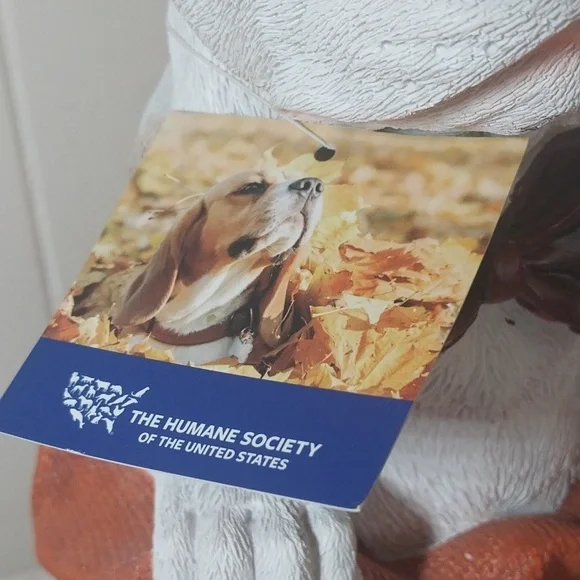 Humane Society US French Bulldog Trick or Treat Bag Halloween Fall Decoration - Picture 5 of 12